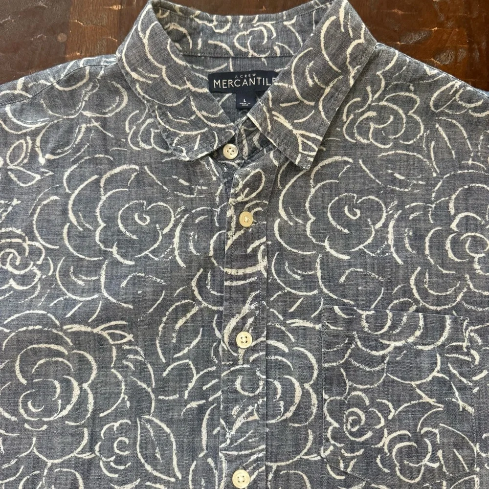 J. Crew stylish navy